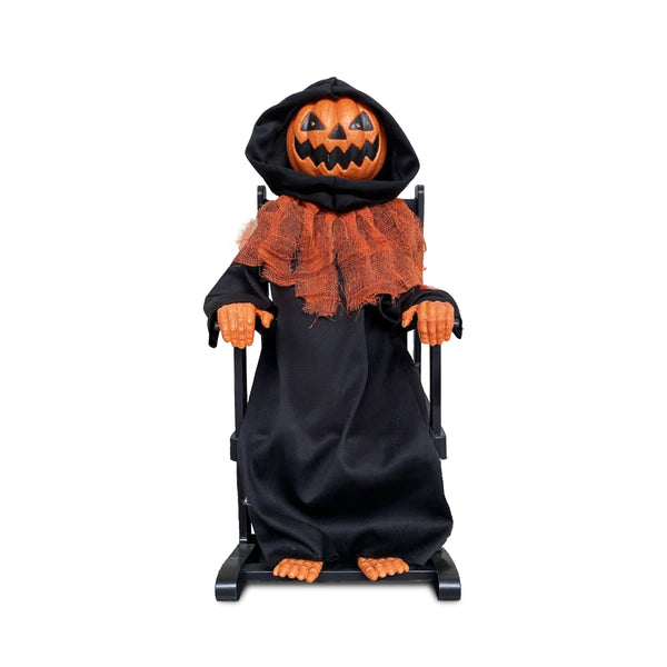 Calabaza en Silla animada