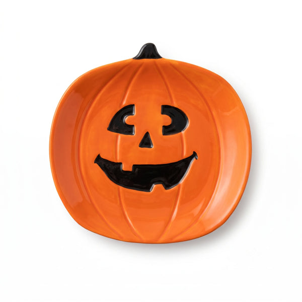 Plato Calabaza Cerámica Grande