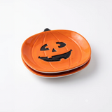 Plato Calabaza Cerámica Grande