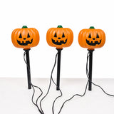 Estacas Calabazas LED