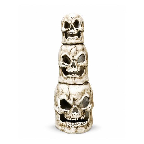 Torre de Calaveras LED 58 cm