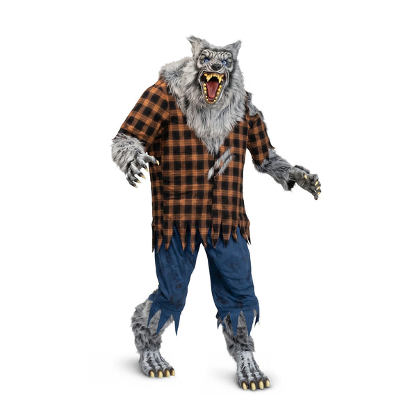 Hombre Lobo Gigante 2.28 mts