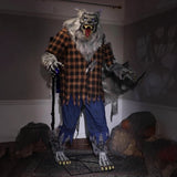Hombre Lobo Gigante 2.28 mts