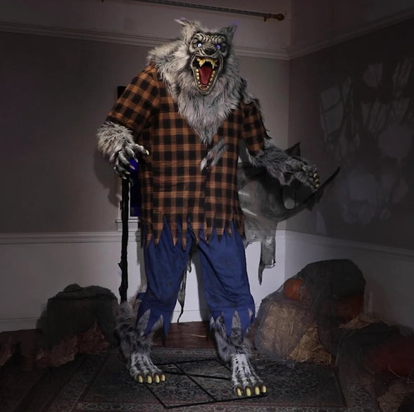 Hombre Lobo Gigante 2.28 mts