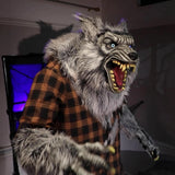 Hombre Lobo Gigante 2.28 mts
