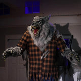 Hombre Lobo Gigante 2.28 mts