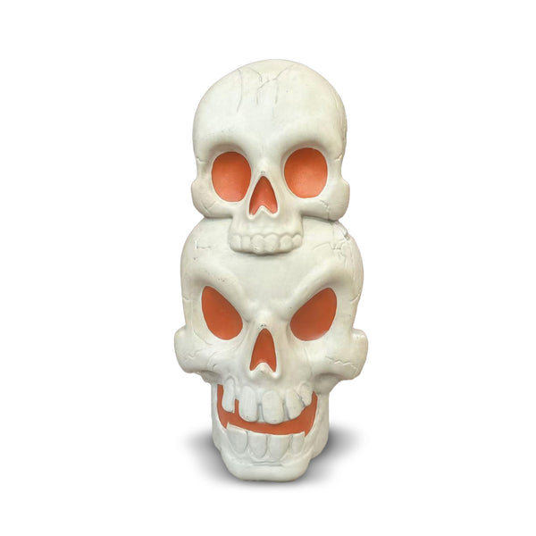 Calavera Doble LED