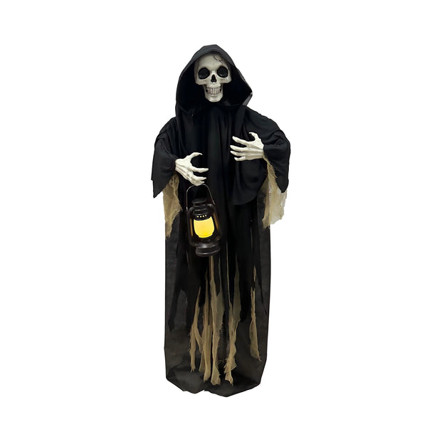 Fantasma con Farol LED Animatrónico