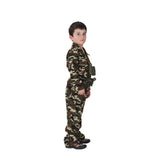 Disfraz de soldado camuflado