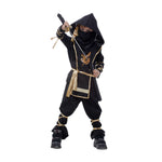 Disfraz de Ninja negro