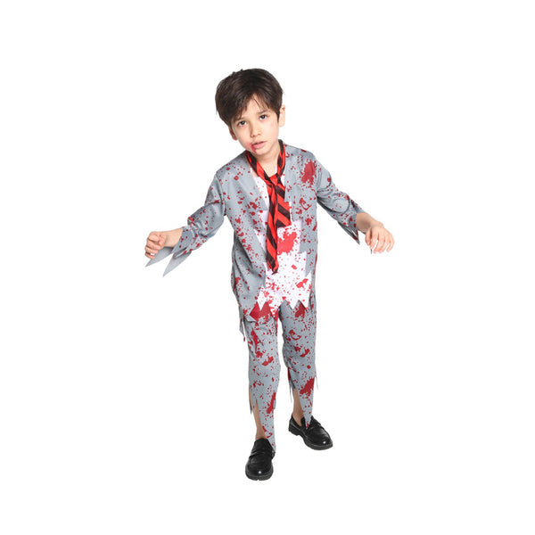 Disfraz de Zombie Escolar