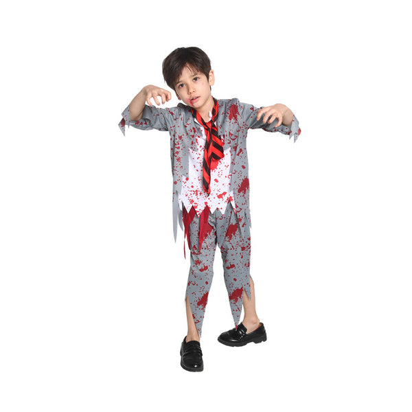Disfraz de Zombie Escolar