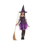 Disfraz de Bruja Clásica Morado
