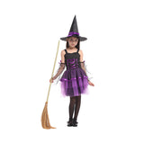 Disfraz de Bruja Clásica Morado