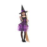 Disfraz de Bruja Clásica Morado