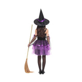 Disfraz de Bruja Clásica Morado