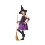 Disfraz de Bruja Clásica Morado