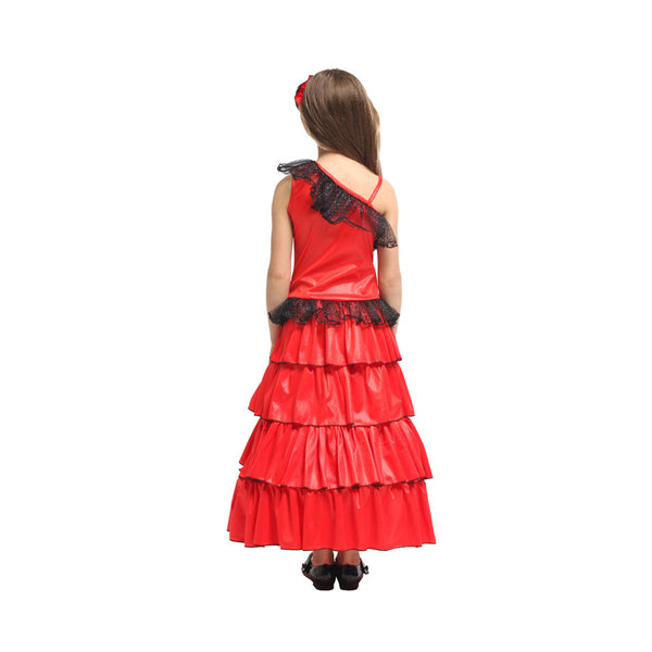 Disfraz de Bailarina Flamenca Española