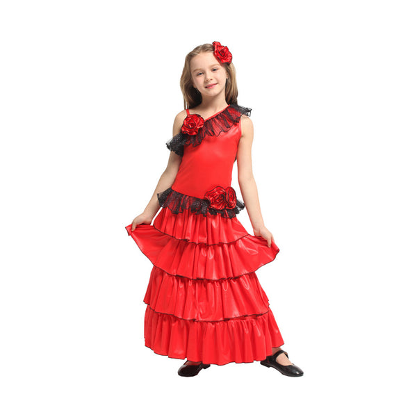Disfraz de Bailarina Flamenca Española