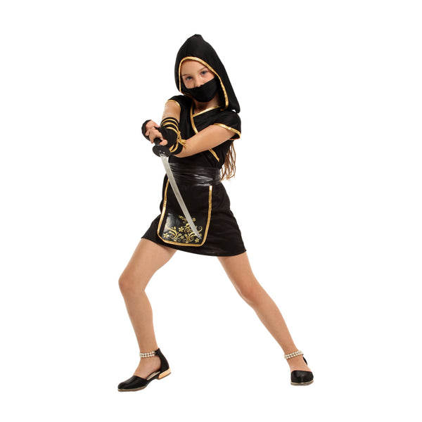 Disfraz de Ninja Guerrera