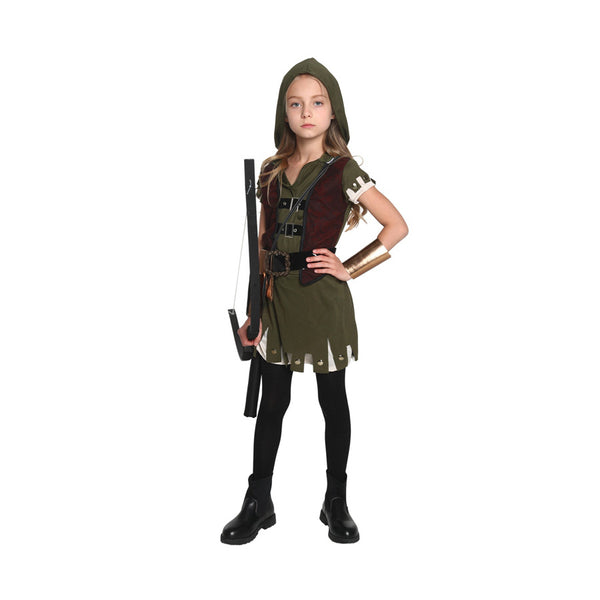 Disfraz de Arquera Medieval