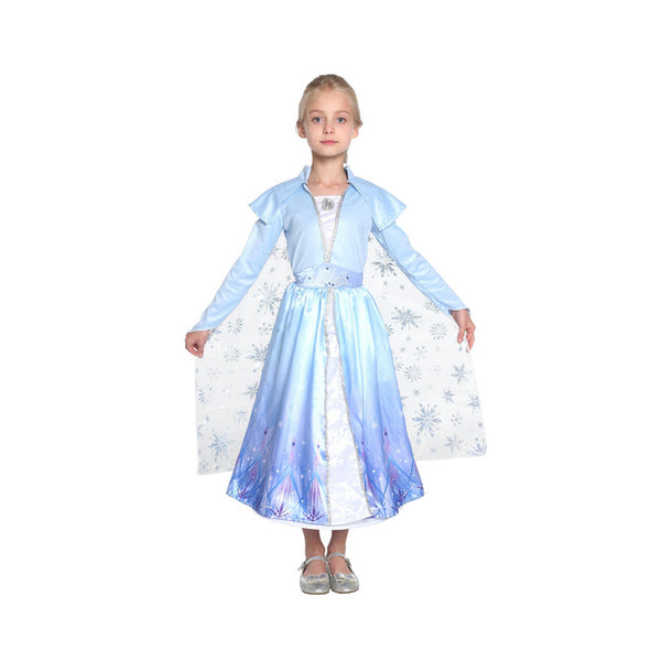 Disfraz Princesa de Hielo Azul