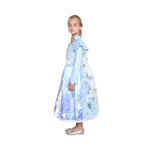 Disfraz Princesa de Hielo Azul
