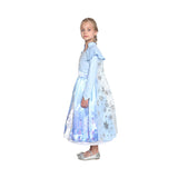 Disfraz Princesa de Hielo Azul