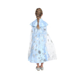 Disfraz Princesa de Hielo Azul