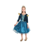 Disfraz Princesa Azul Real