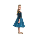 Disfraz Princesa Azul Real