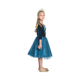 Disfraz Princesa Azul Real