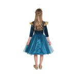 Disfraz Princesa Azul Real