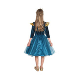 Disfraz Princesa Azul Real