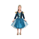 Disfraz Princesa Azul Real