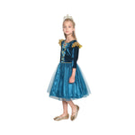 Disfraz Princesa Azul Real