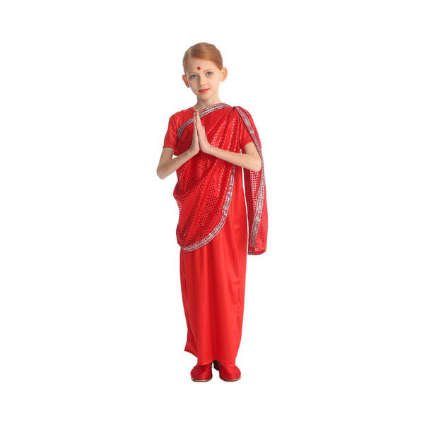 Disfraz de India Tradicional