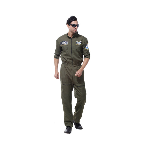 Disfraz de Piloto Militar