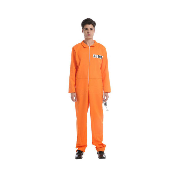 Disfraz Presidiario Naranja