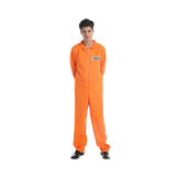 Disfraz Presidiario Naranja