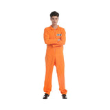 Disfraz Presidiario Naranja