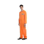 Disfraz Presidiario Naranja