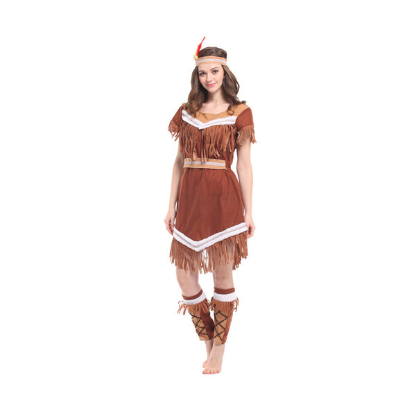 Disfraz Mujer Tribal