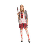 Disfraz Colegiala Zombie Mujer