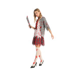 Disfraz Colegiala Zombie Mujer