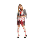 Disfraz Colegiala Zombie Mujer