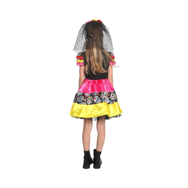 Disfraz de Catrina