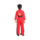 Disfraz de Karateka Rojo