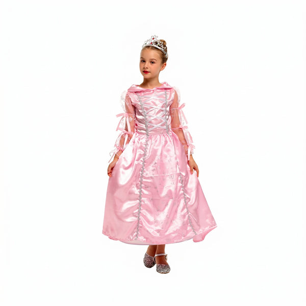Disfraz de Princesa Rosa