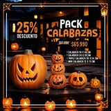 Pack Calabazas